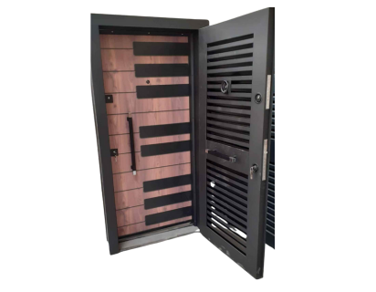 LÜX PANJURLU ÇELİK KAPI SERİSİ